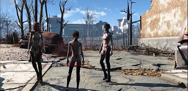  Fallout 4 Sexy Fashion Review 4